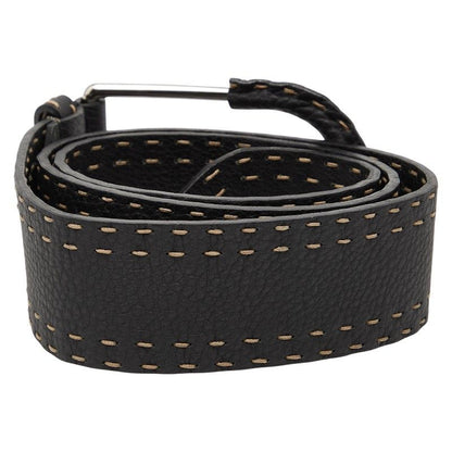 Fendi Selleria Belt Size: 90 36 Black Leather Women's Fendi