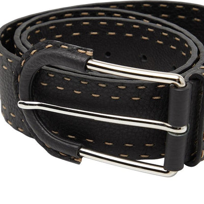Fendi Selleria Belt Size: 90 36 Black Leather Women's Fendi