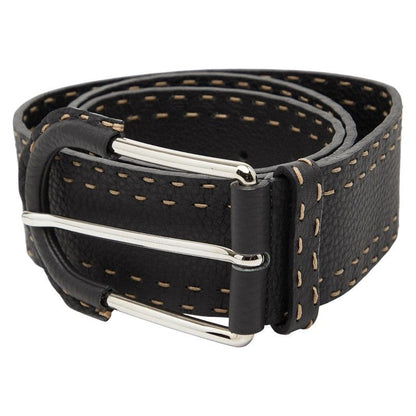 Fendi Selleria Belt Size: 90 36 Black Leather Women's Fendi