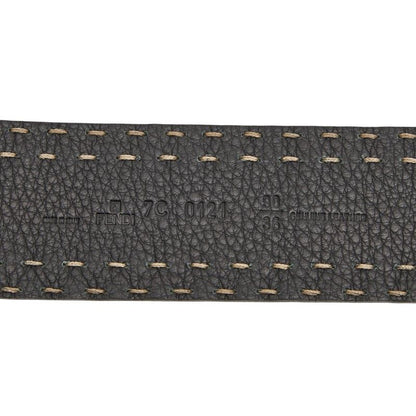 Fendi Selleria Belt Size: 90 36 Black Leather Women's Fendi