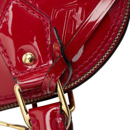 Louis Vuitton Monogram Vernis Alma BB Handbag Shoulder Bag 2way M91606 Pomme