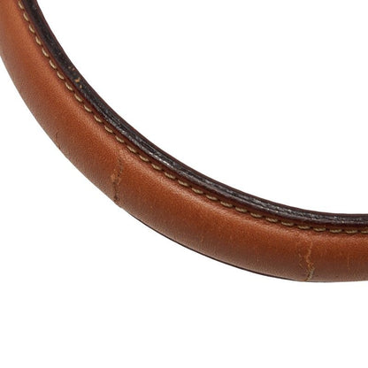 Celine Macadam Brown PVC Leather Women's Celine