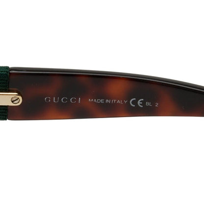 Gucci Interlocking G Sherry Line Asian Fit GG 3660 K S Brown Plastic Ladies
