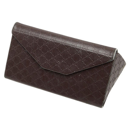 Gucci Interlocking G Sherry Line Asian Fit GG 3660 K S Brown Plastic Ladies