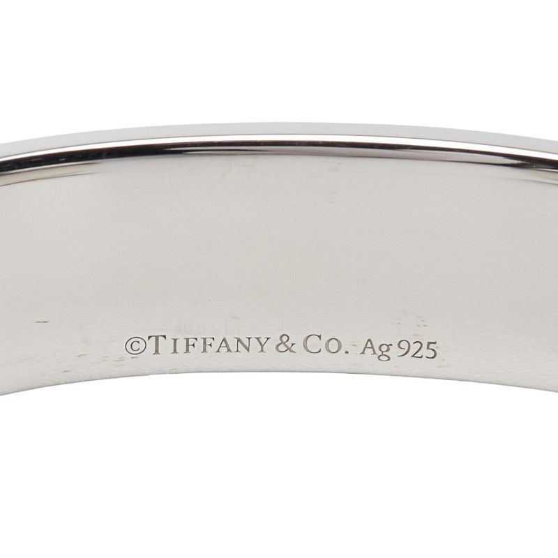 Tiffany & Co Return to Tiffany & Co Narrow Cuff Sv925 Silver Ladies Tiffany & Co