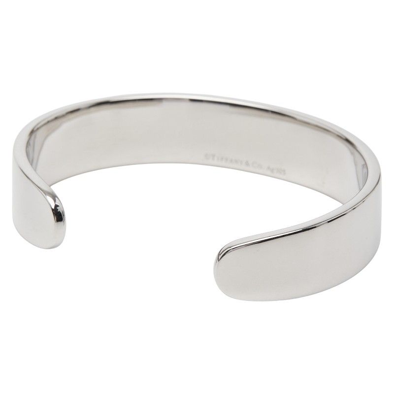 Tiffany & Co Return to Tiffany & Co Narrow Cuff Sv925 Silver Ladies Tiffany & Co