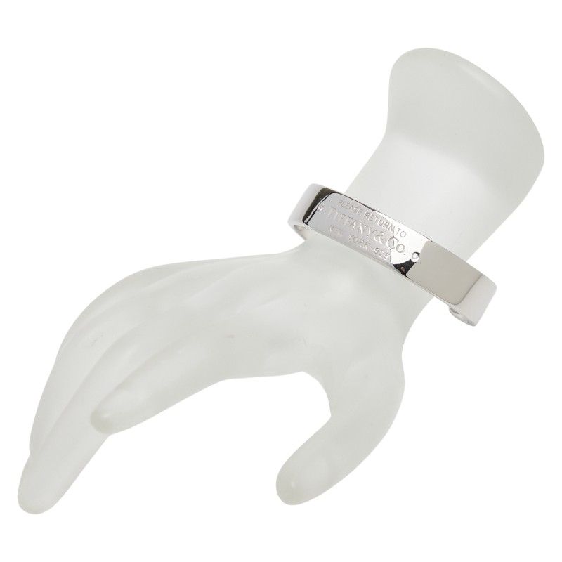 Tiffany & Co Return to Tiffany & Co Narrow Cuff Sv925 Silver Ladies Tiffany & Co