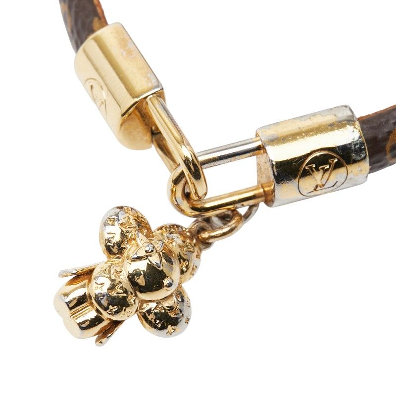 Louis Vuitton Monogram Vivienne M6773 Brown PVC Plated Ladies Louis Vuitton