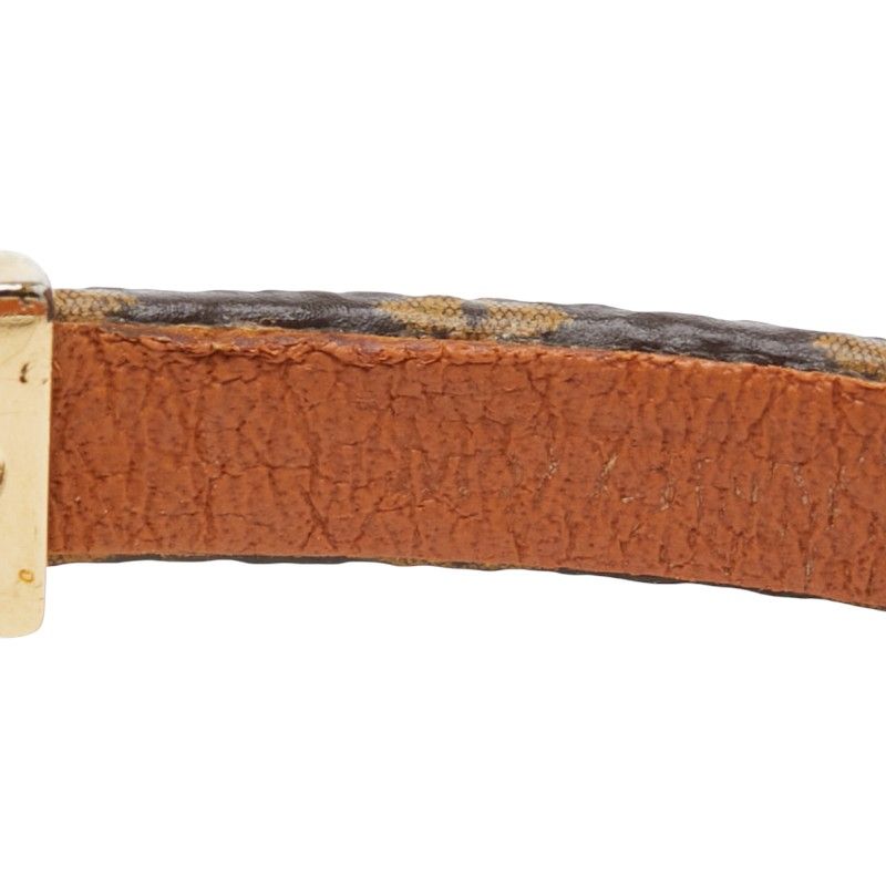 Louis Vuitton Monogram Vivienne M6773 Brown PVC Plated Ladies Louis Vuitton