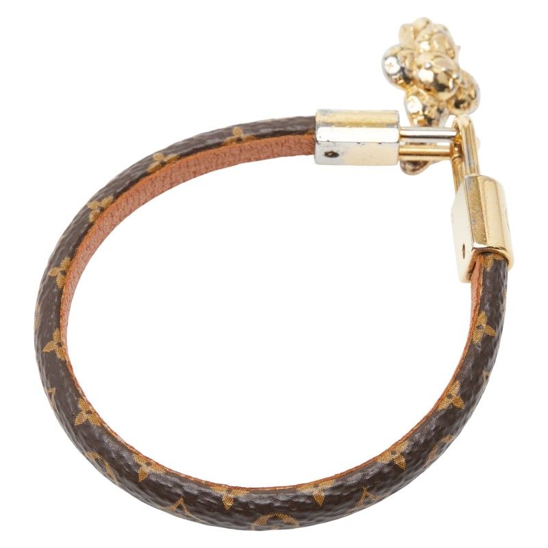 Louis Vuitton Monogram Vivienne M6773 Brown PVC Plated Ladies Louis Vuitton