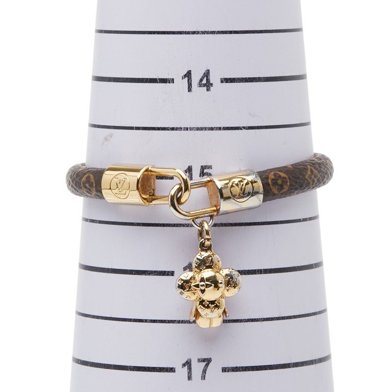 Louis Vuitton Monogram Vivienne M6773 Brown PVC Plated Ladies Louis Vuitton