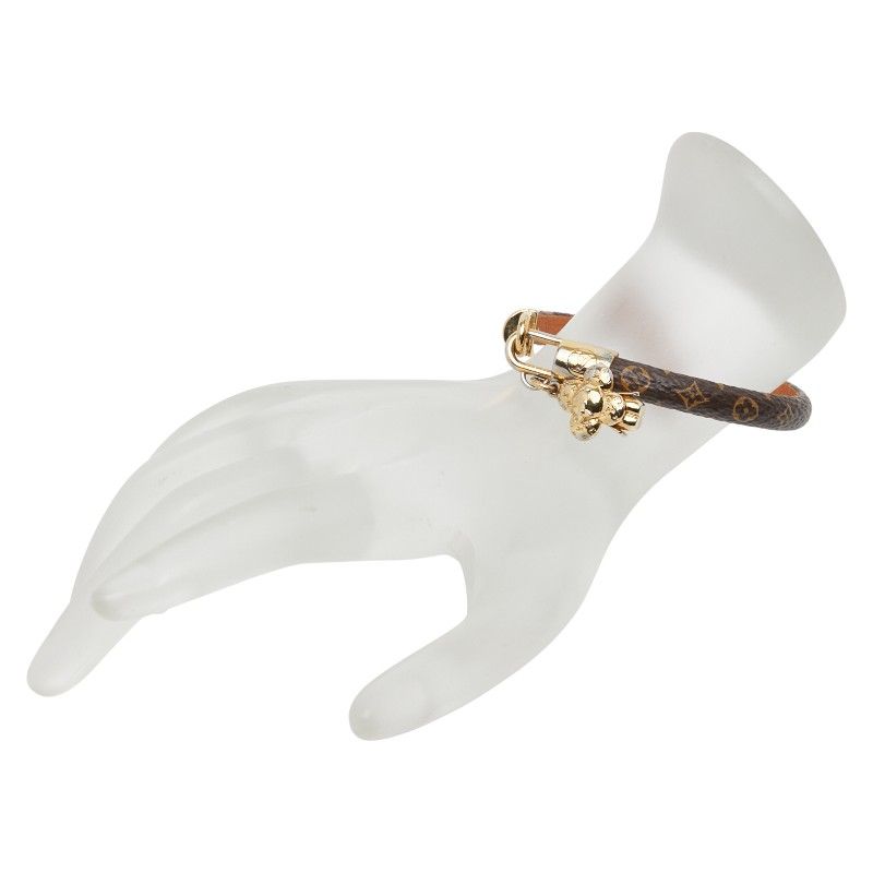 Louis Vuitton Monogram Vivienne M6773 Brown PVC Plated Ladies Louis Vuitton