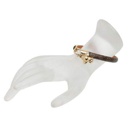 Louis Vuitton Monogram Vivienne M6773 Brown PVC Plated Ladies Louis Vuitton