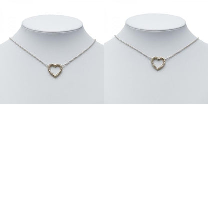 Tiffany & Co Twisted Heart Silver Gold Sv925 Silver Ladies Tiffany & Co