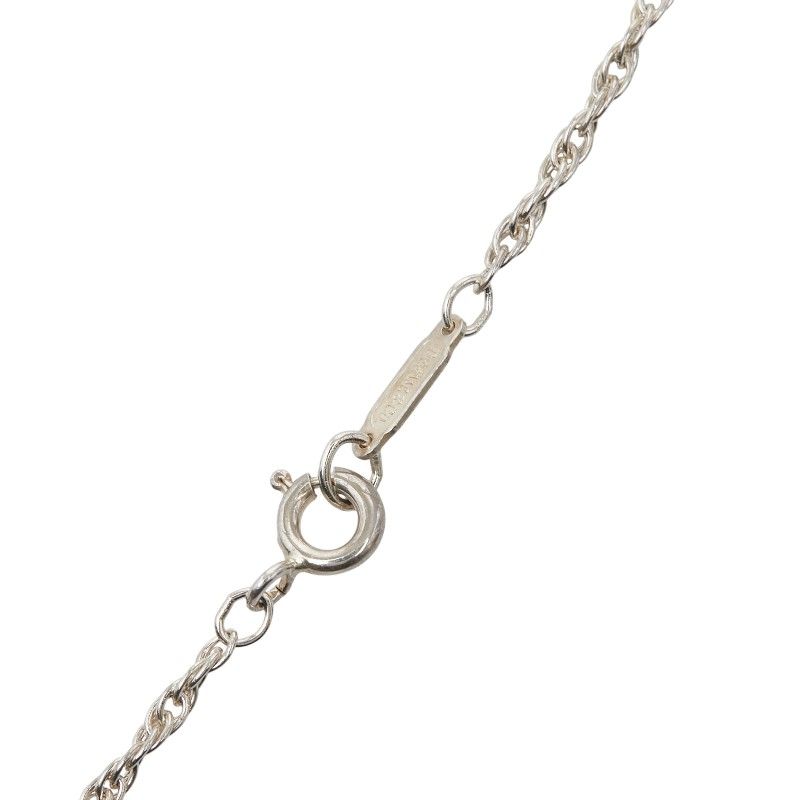 Tiffany & Co Twisted Heart Silver Gold Sv925 Silver Ladies Tiffany & Co