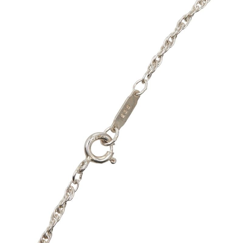 Tiffany & Co Twisted Heart Silver Gold Sv925 Silver Ladies Tiffany & Co