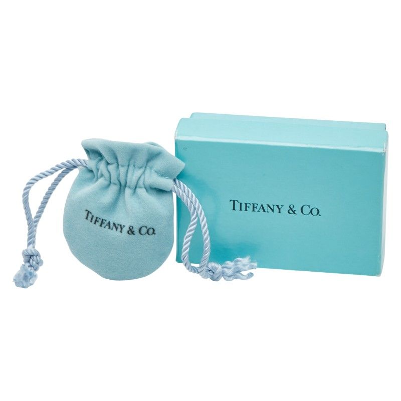 Tiffany & Co Twisted Heart Silver Gold Sv925 Silver Ladies Tiffany & Co