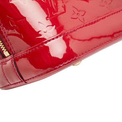 Louis Vuitton Monogram Vernis Alma BB Handbag Shoulder Bag 2way M91606 Pomme