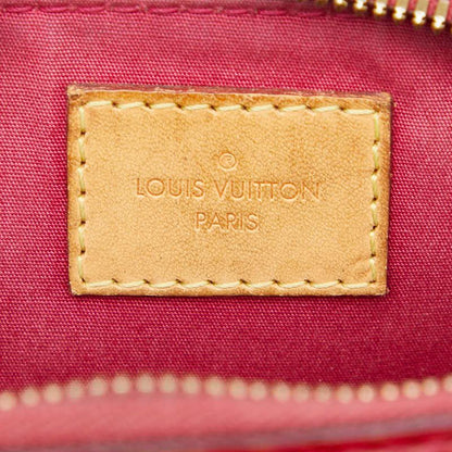 Louis Vuitton Monogram Vernis Alma BB Handbag Shoulder Bag 2way M91606 Pomme