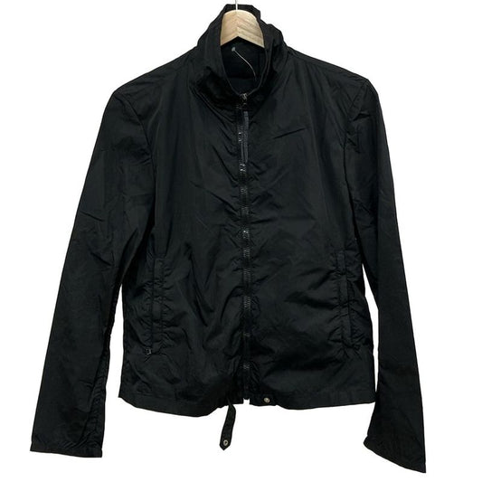 Prada Blouson Size 40 M Women Black Long Sleeves Zip Up Spring Fall