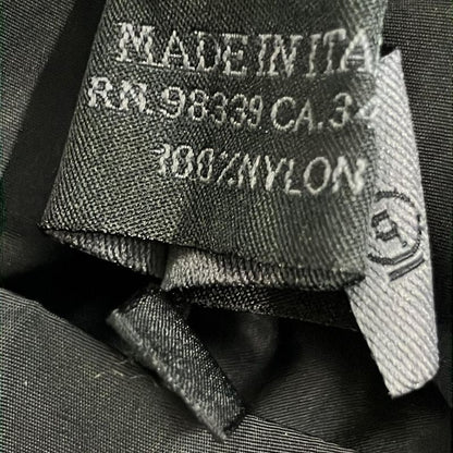 Prada Blouson Size 40 M Women Black Long Sleeves Zip Up Spring Fall