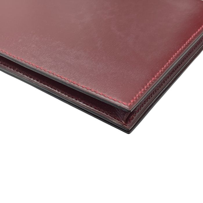 Hermes Bifold Card Case Pass Case Business Card Holder Billfold Box Calf