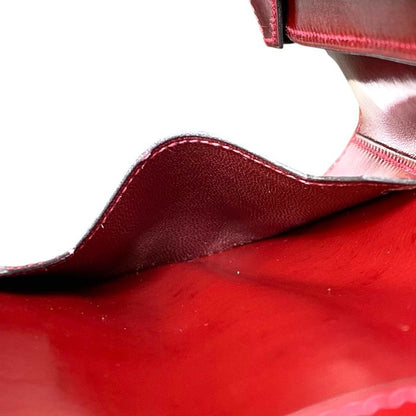 Hermes Bifold Card Case Pass Case Business Card Holder Billfold Box Calf