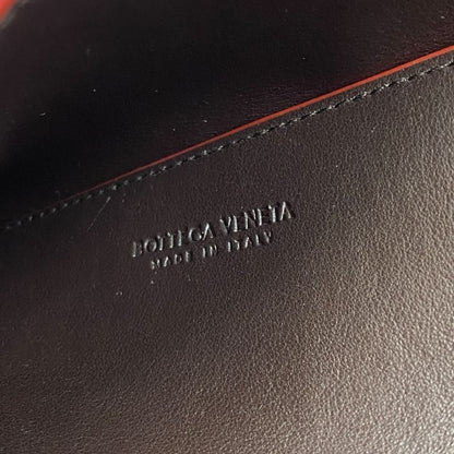 Bottega Veneta Triangle Pouch Coin Case Leather Red 651441 Bottega Veneta