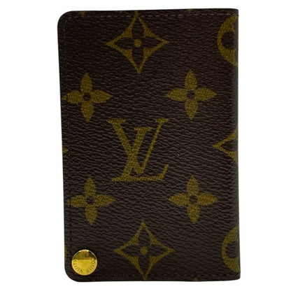 Louis Vuitton Monogram Porte Cult Cles Di Pless Ion Card Case Pass Case 7 Cards