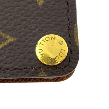 Louis Vuitton Monogram Porte Cult Cles Di Pless Ion Card Case Pass Case 7 Cards