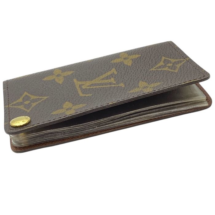 Louis Vuitton Monogram Porte Cult Cles Di Pless Ion Card Case Pass Case 7 Cards