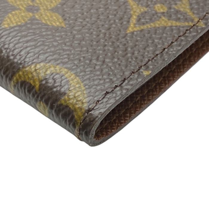 Louis Vuitton Monogram Porte Cult Cles Di Pless Ion Card Case Pass Case 7 Cards