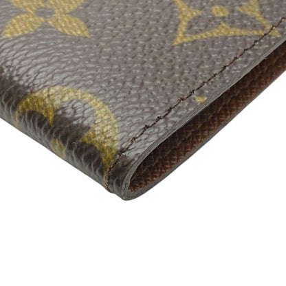 Louis Vuitton Monogram Porte Cult Cles Di Pless Ion Card Case Pass Case 7 Cards