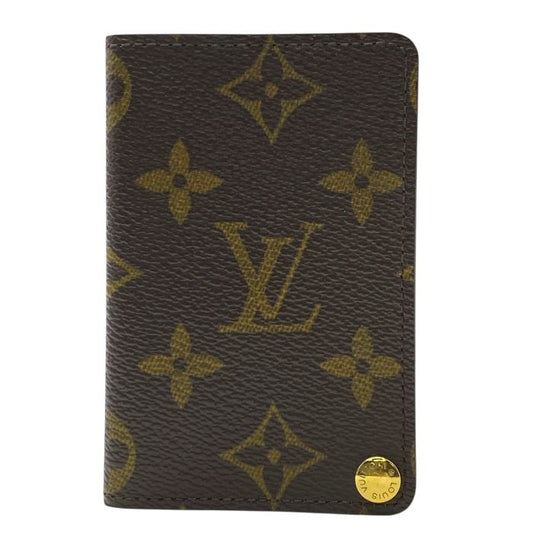 Louis Vuitton Monogram Porte Cult Cles Di Pless Ion Card Case Pass Case 7 Cards