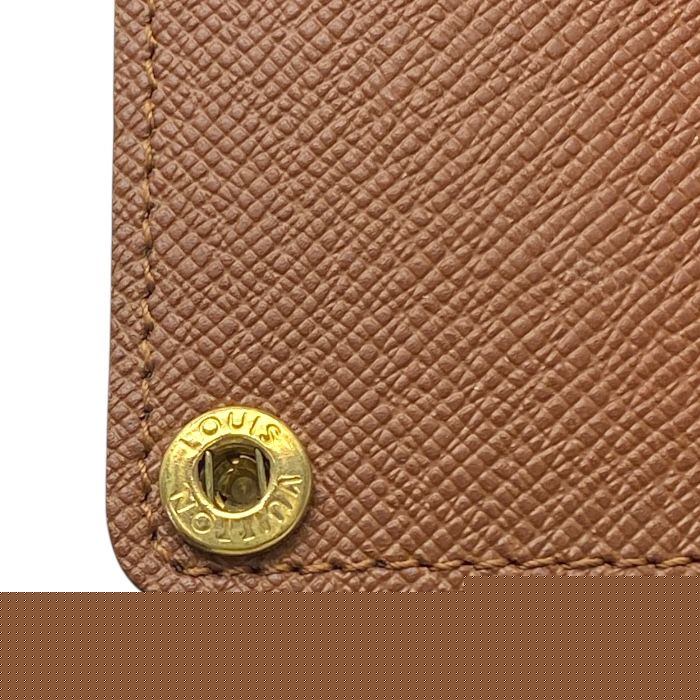 Louis Vuitton Monogram Porte Cult Cles Di Pless Ion Card Case Pass Case 7 Cards