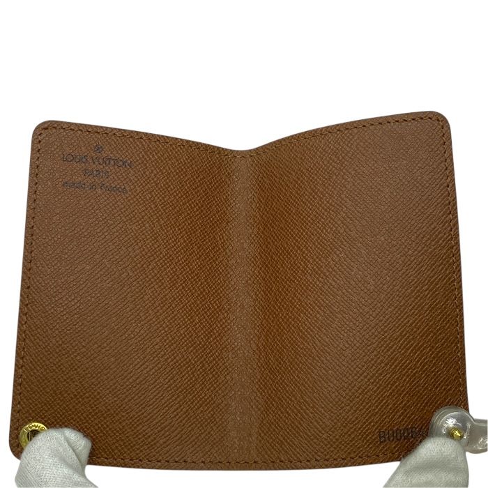 Louis Vuitton Monogram Porte Cult Cles Di Pless Ion Card Case Pass Case 7 Cards