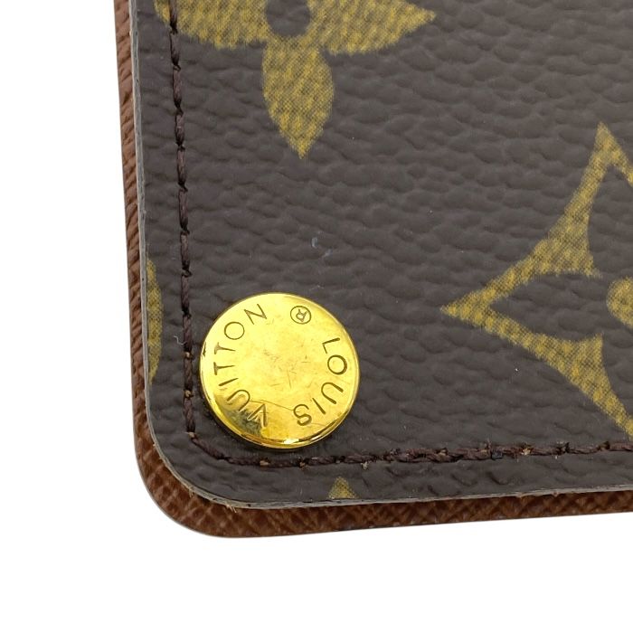 Louis Vuitton Monogram Porte Cult Cles Di Pless Ion Card Case Pass Case 7 Cards
