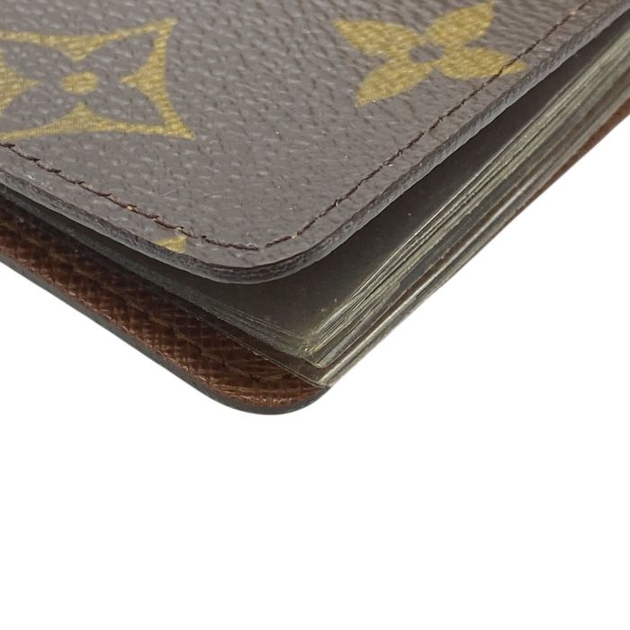 Louis Vuitton Monogram Porte Cult Cles Di Pless Ion Card Case Pass Case 7 Cards