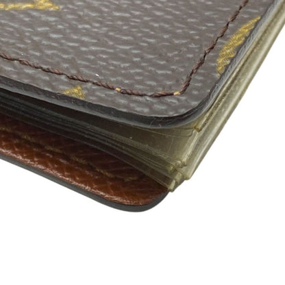 Louis Vuitton Monogram Porte Cult Cles Di Pless Ion Card Case Pass Case 7 Cards