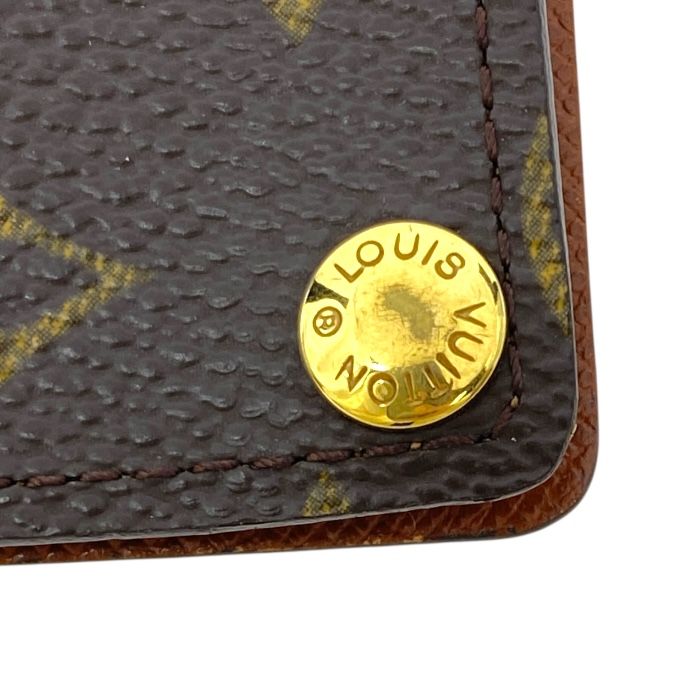 Louis Vuitton Monogram Porte Cult Cles Di Pless Ion Card Case Pass Case 7 Cards