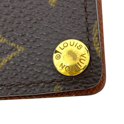 Louis Vuitton Monogram Porte Cult Cles Di Pless Ion Card Case Pass Case 7 Cards
