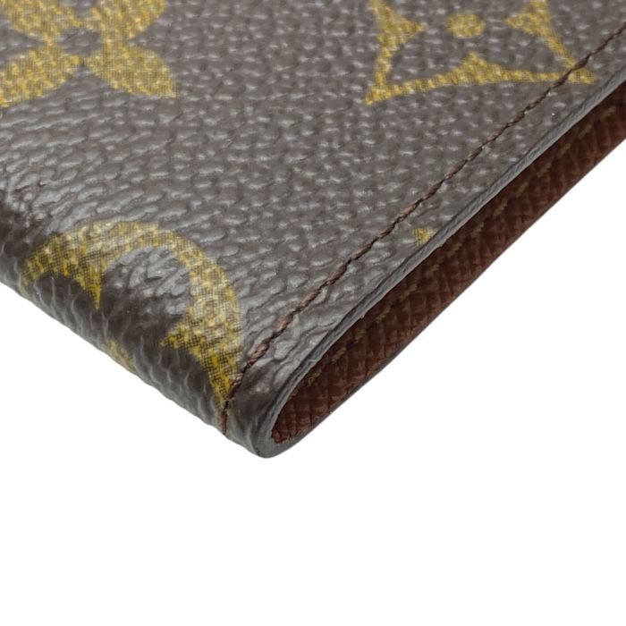 Louis Vuitton Monogram Porte Cult Cles Di Pless Ion Card Case Pass Case 7 Cards