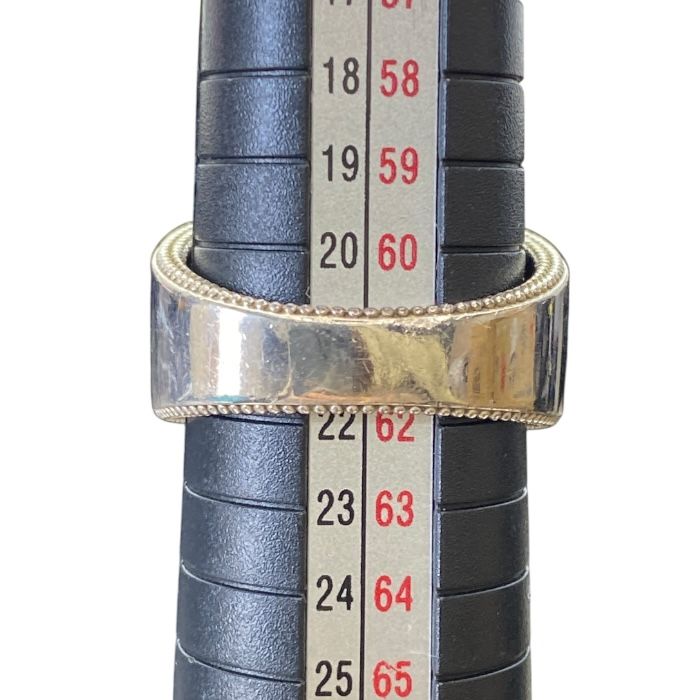 Gucci Interlocking G Ring Double G Accessory Silver Sv925 Gucci