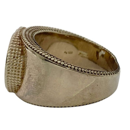 Gucci Interlocking G Ring Double G Accessory Silver Sv925 Gucci