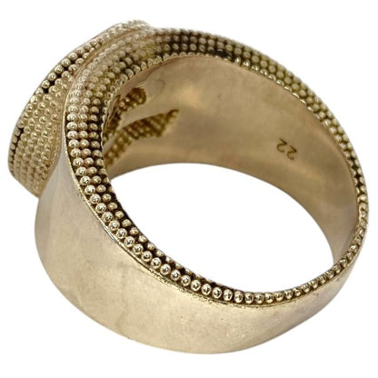 Gucci Interlocking G Ring Double G Accessory Silver Sv925 Gucci