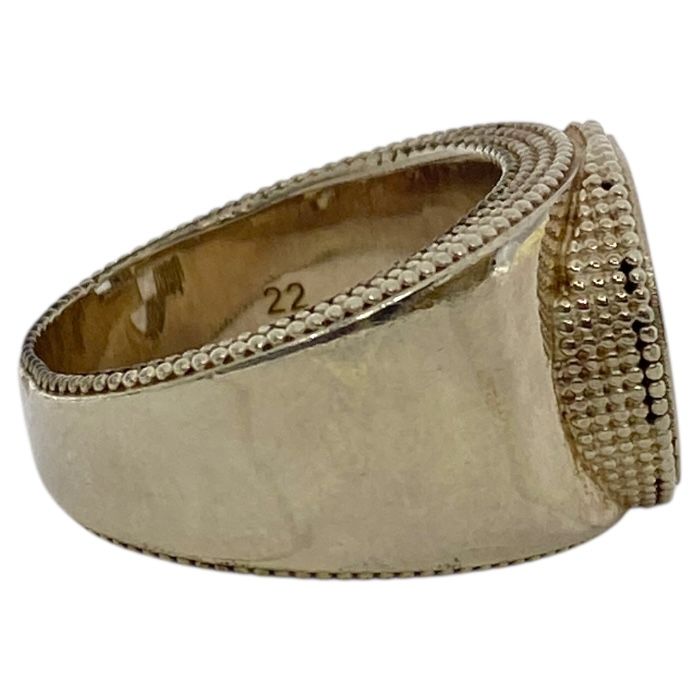 Gucci Interlocking G Ring Double G Accessory Silver Sv925 Gucci