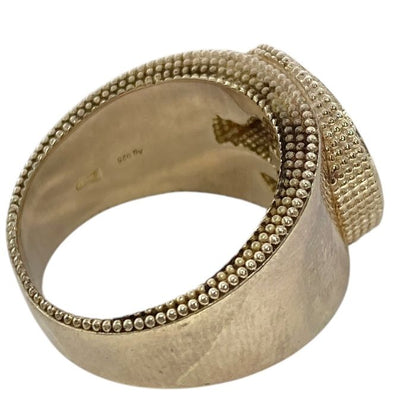 Gucci Interlocking G Ring Double G Accessory Silver Sv925 Gucci