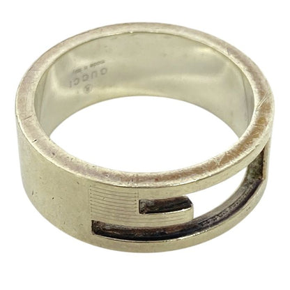 Gucci Branded G Ring Accessories Star Ring Silver Sv925 Gucci Unisex