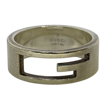 Gucci Branded G Ring Accessories Star Ring Silver Sv925 Gucci Unisex