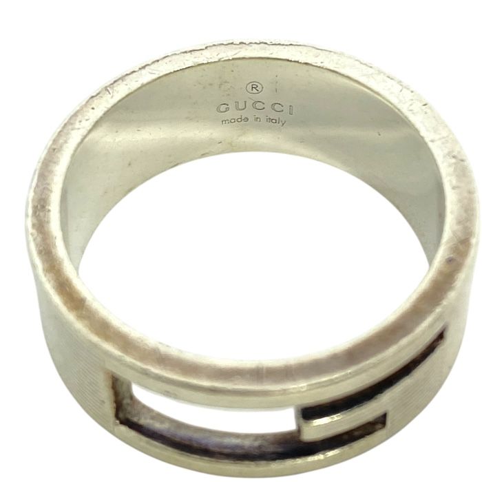 Gucci Branded G Ring Accessories Star Ring Silver Sv925 Gucci Unisex
